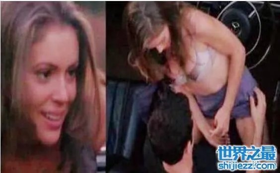 美国人最讨厌的演员，安妮海瑟薇车震门影片曝光 