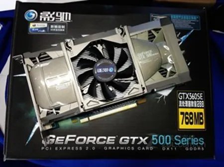GTX560SE评测跑分参数介绍