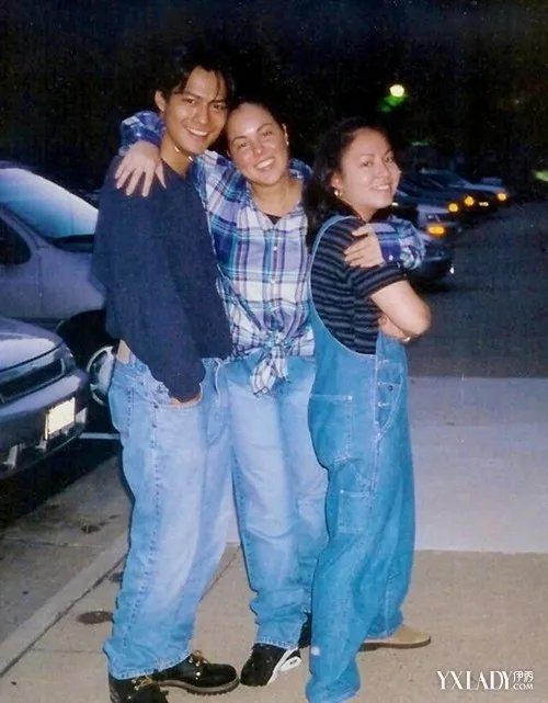 爆周迅男友高圣远青涩私照不帅的影后看不上