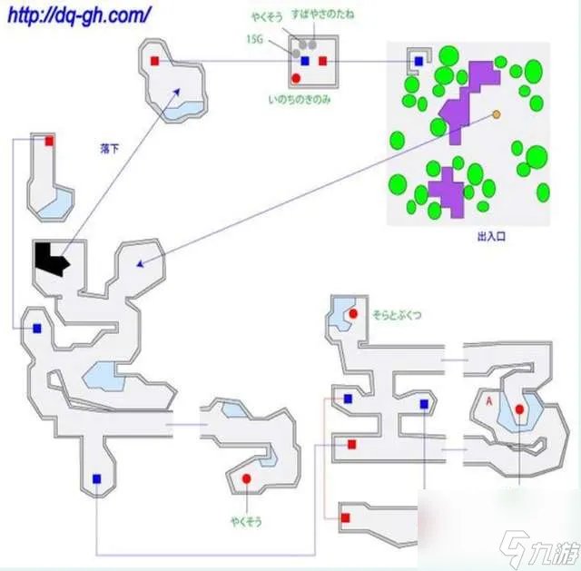 nds勇者斗恶龙4攻略和图文流程 第一章通关攻略、地图解析
