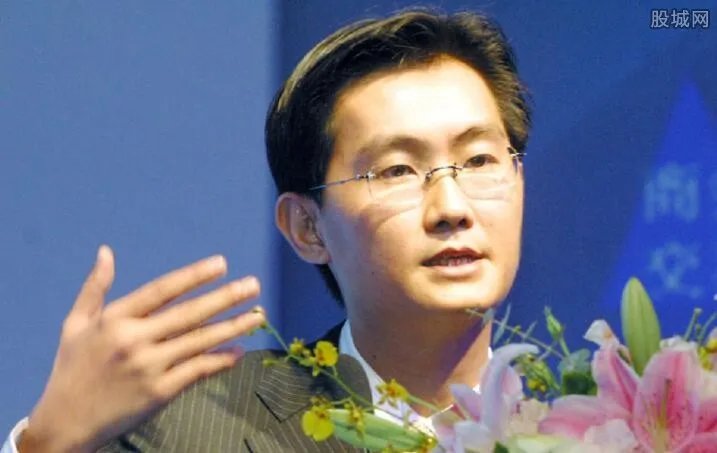 马化腾成华人首富 与马云形成巨大反差