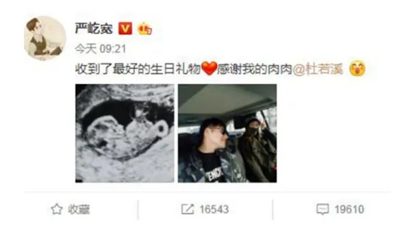 杜若溪已怀孕几个月？