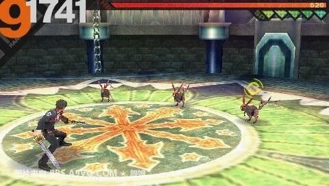 PSP《最后的战士》图文流程攻略