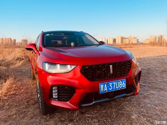 豪华有WEY安全有WEY，话说优秀WEY VV5