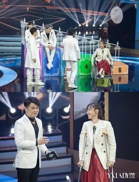 白百何带伤录综艺让人心疼网友称其为拼命三娘