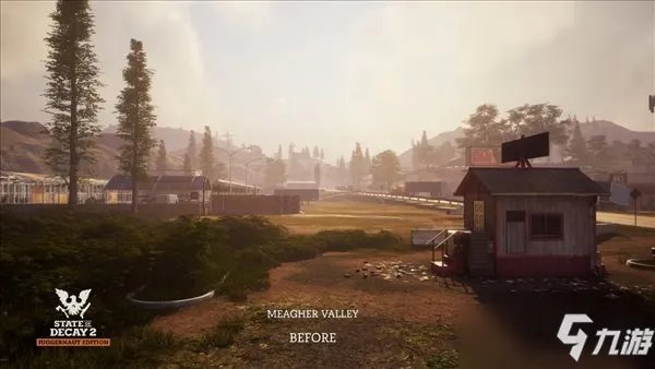 《腐烂国度2》推出更新 三个地图画面改进,光照提升