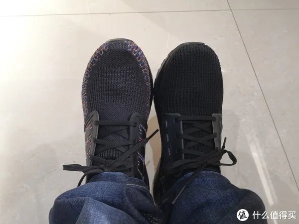 黑武士的进化？ultraboost 19和20对比晒单