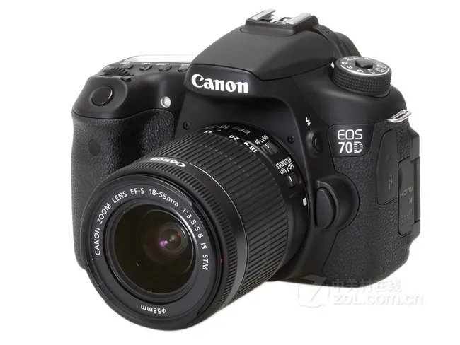 天猫618特惠佳能70D数码相机（2020万有效像素 全高清1080）5130元