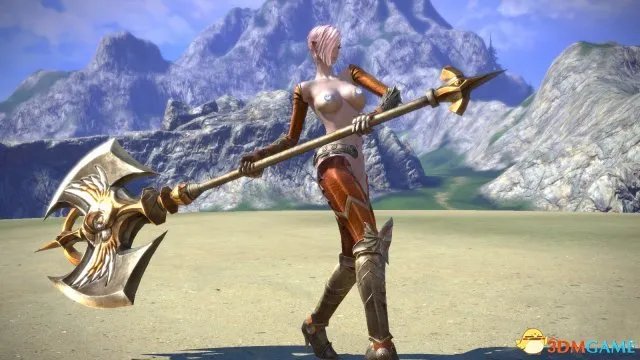 大神威武 18禁《TERA》国服惊现反和谐果体补丁