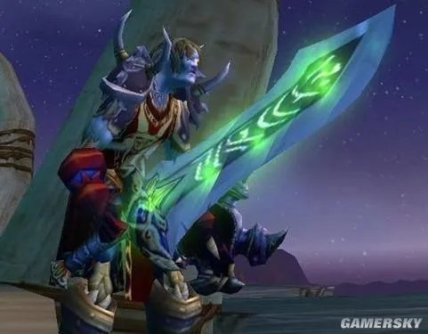 盘点《魔兽世界》消失的神器 永恒的灰烬使者