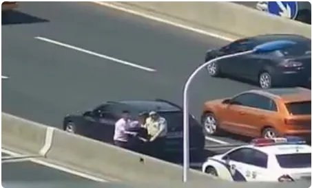 八旬老太高架轻生被什么人救了?