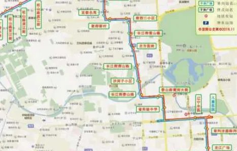 106路公交车路线