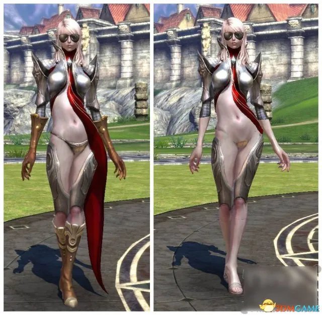 大神威武 18禁《TERA》国服惊现反和谐果体补丁