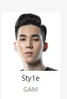 《lol》s13全球总决赛GAM战队队员介绍