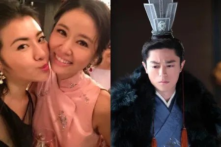 霍建华逗女儿用娃娃音引关注现身周杰伦演唱会获友人陪伴