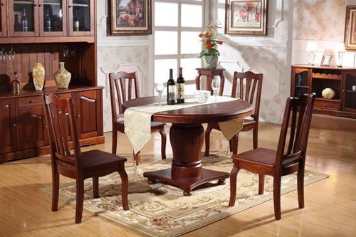 实木餐桌哪种木材好