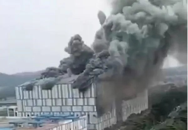 东莞的华为研发实验室起火,造成此事故的原因是什么?