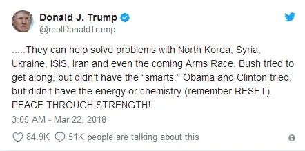 美俄首脑通话遭披露了什么内容?