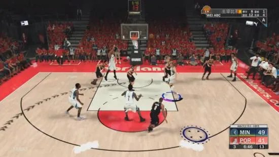 《NBA2K20》MC模式空接战术教学视频 怎么刷组织经验