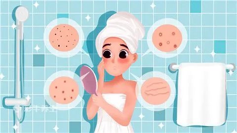 下巴反复长红肿硬硬的痘痘怎么办