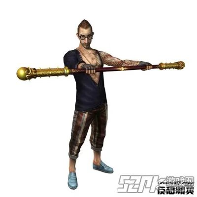 《反恐精英CSOL》4月29日更新 新武器悟空如意棒！