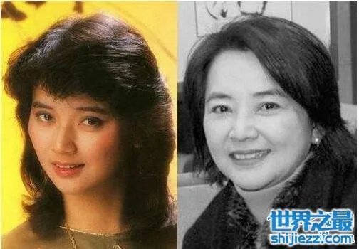 胡慧中近照曝光身材完全走样，曾经的霸王花完全消失 