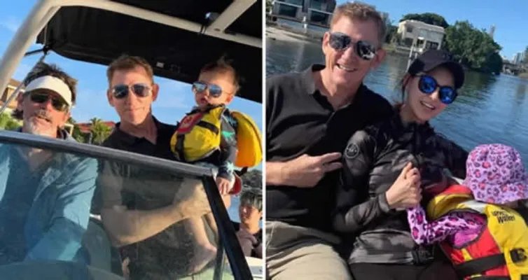 小小周正面曝光：昆凌晒照父亲抱着外孙（图）