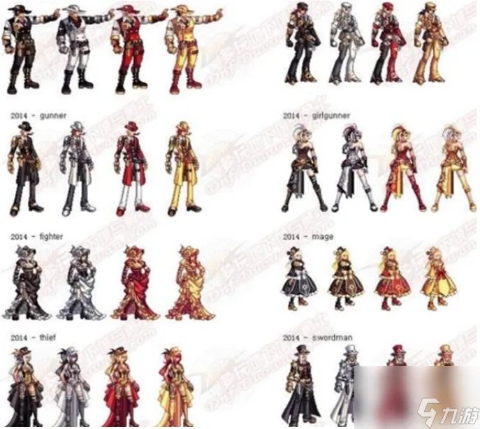 DNF2012五一套外观介绍 DNF历年五一套装大盘点