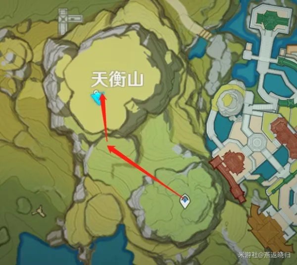 《原神》夜泊石位置大全 原神夜泊石在哪里采集