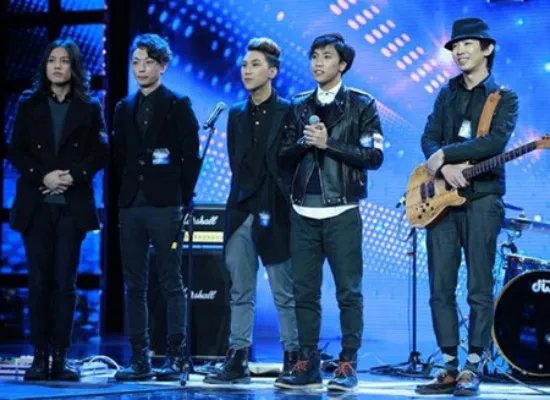 中国达人秀黄家驹模仿乐队 欲复兴香港摇滚致敬BEYOND