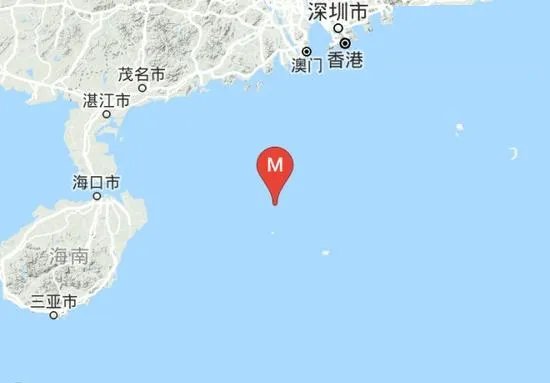 南海发生3.6级地震吗？