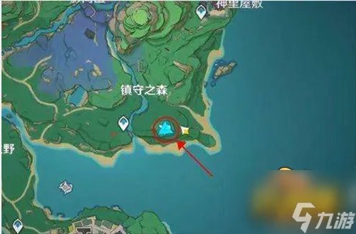 原神地灵龛位置在哪里 地灵龛位置分布图汇总