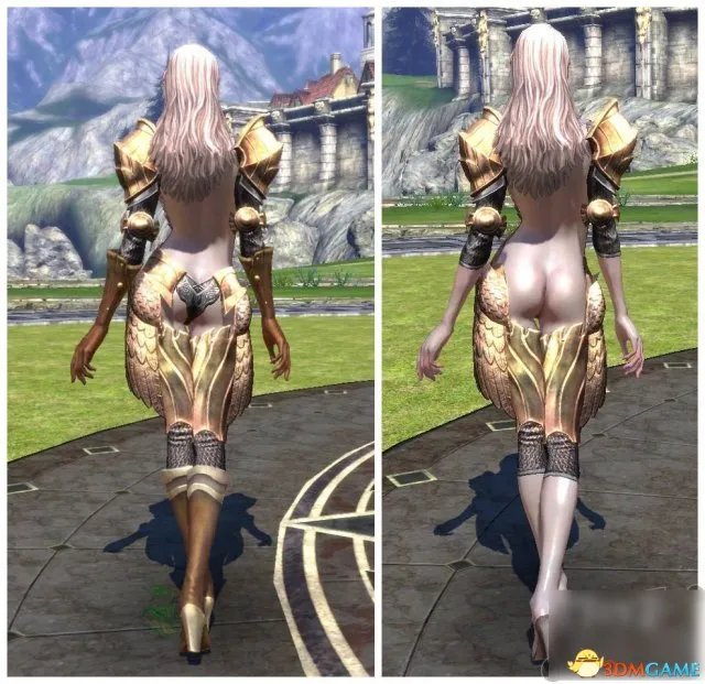 大神威武 18禁《TERA》国服惊现反和谐果体补丁