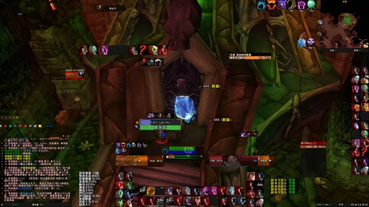 《魔兽世界TBC怀旧服》小德单刷DK马