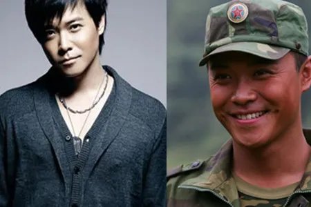 陈思诚抱孩子现身 姿势娴熟十足奶爸范