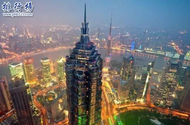 上海十大高楼排名2018 盘点上海高楼建筑排行榜（附图片）