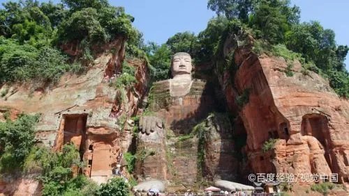 乐山大佛佛教平台被淹，雨水季节怎么安全游玩