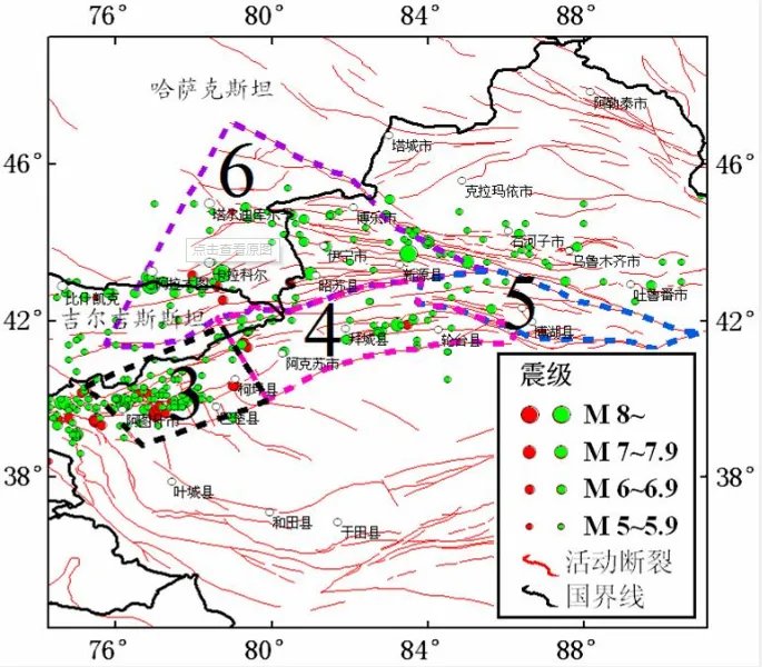 新疆阿图什4.6级地震，新疆阿图什是属于地震带吗？