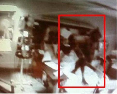 临终病人的监控器拍到惊人一幕!（组图）