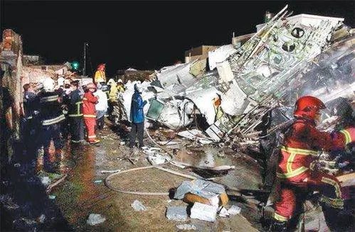 台湾发生轻航机坠机事故致2人死亡,具体的情况如何?