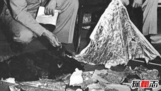 1947年飞碟坠毁事件 外星人惨死(谣言)