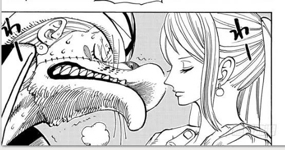 海贼王罗宾被辱漫画（莫利亚登陆和之国凯多终于慌了）