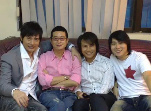 张智霖吕良伟包伟铭保养有招 性感金鸡母助阵