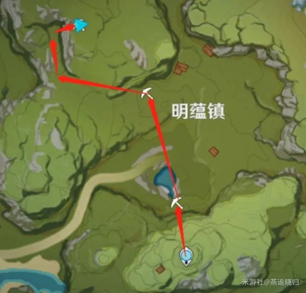 《原神》夜泊石位置大全 原神夜泊石在哪里采集