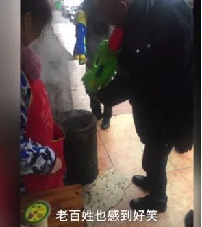 城管玩具水枪执法是什么情况?