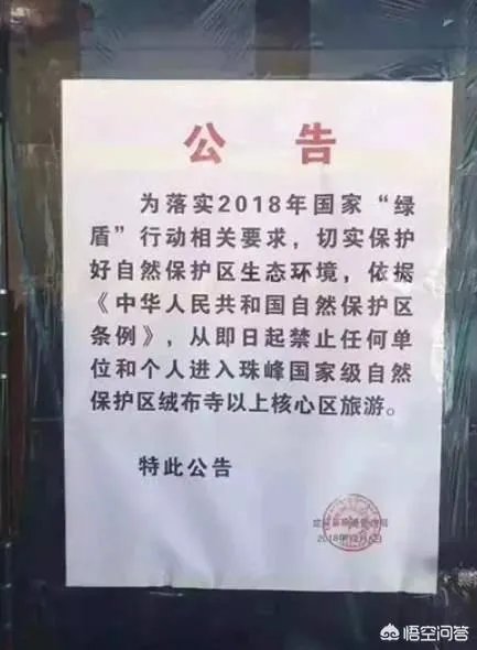 珠峰为什么无限期关闭？
