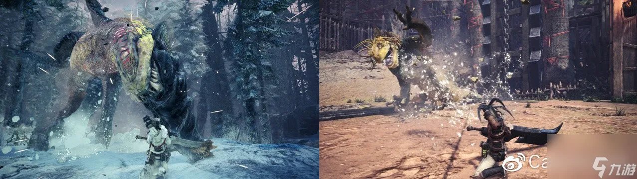怪物猎人 世界超大型DLC冰原全面介绍