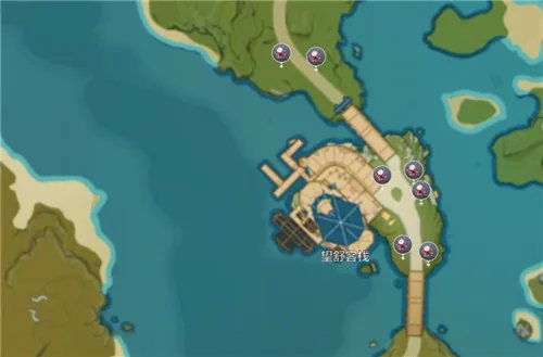 原神霓裳花在哪采集