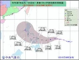 6号台风米克拉生成，详细信息有哪些？