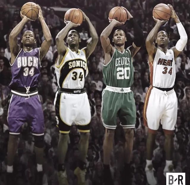 雷阿伦正式进入名人堂,你怎么看?